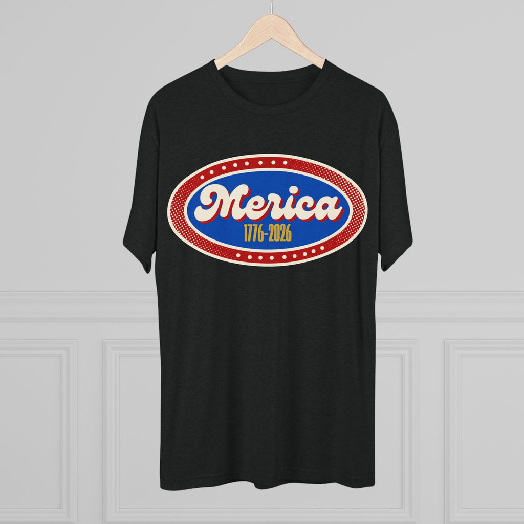 'Merica 1776-2026 Tee — Vintage Patriotic Fourth of July Shirt