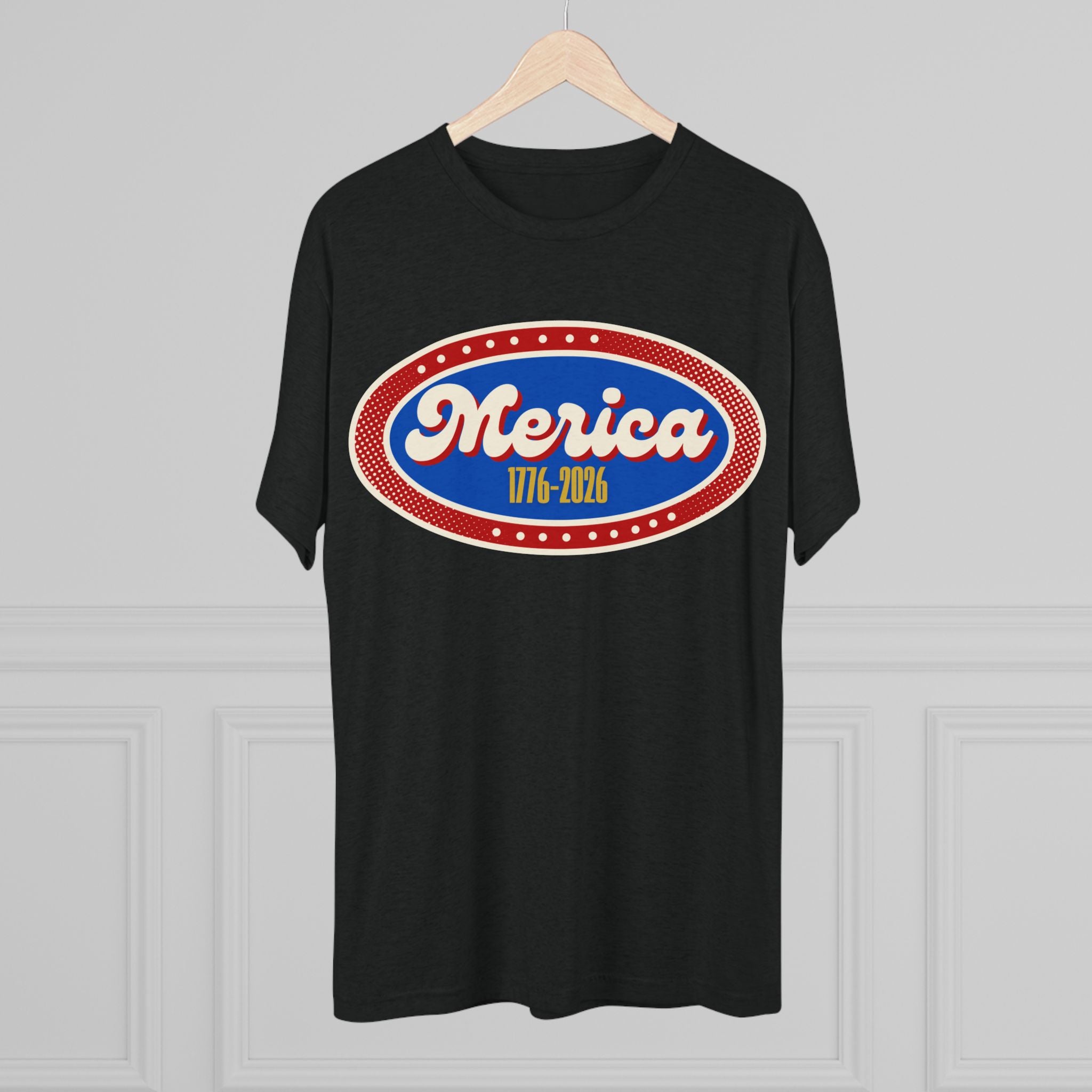 'Merica 1776-2026 Tee — Vintage Patriotic Fourth of July Shirt