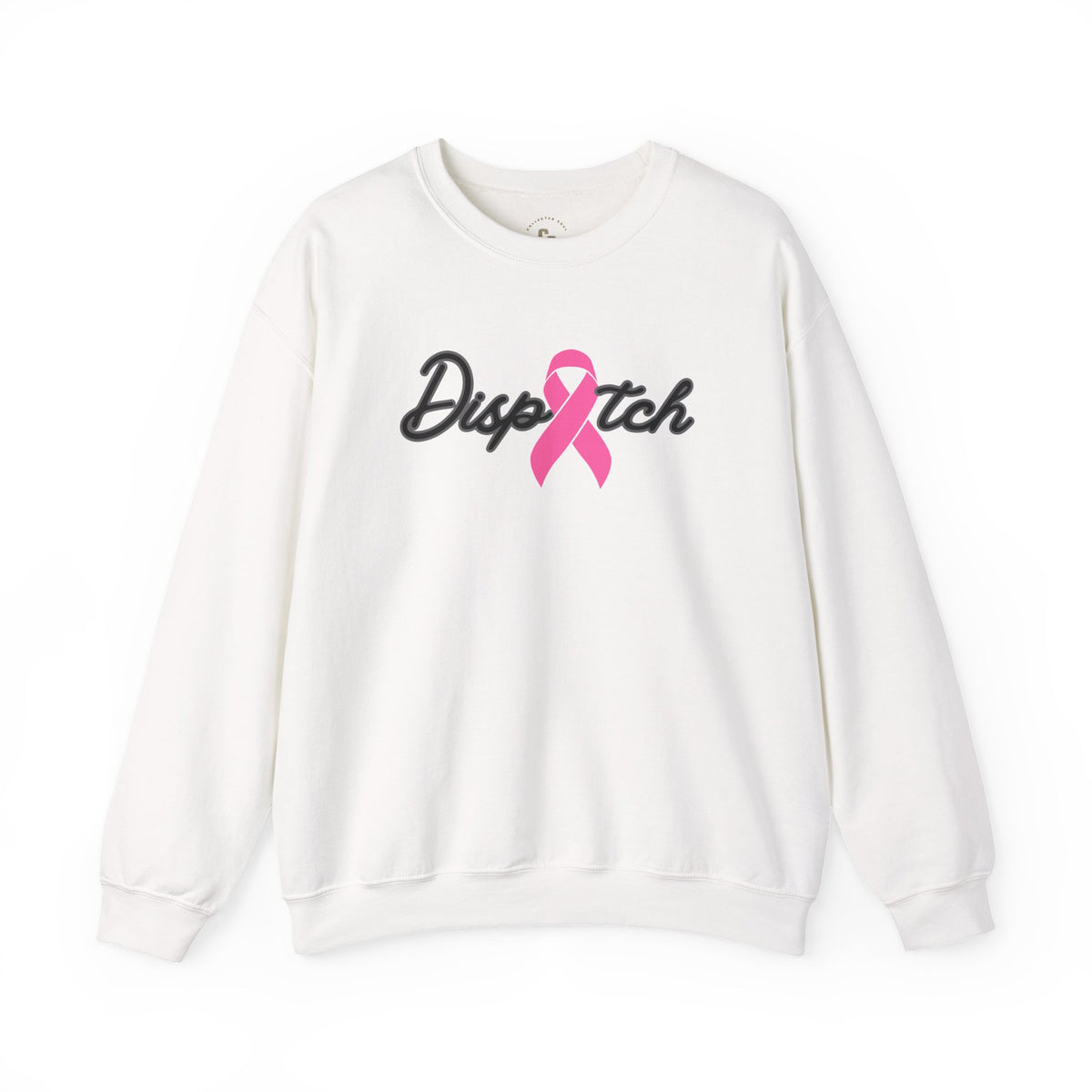 Dispatch 911 Emergency Breast Cancer Awareness Crewneck
