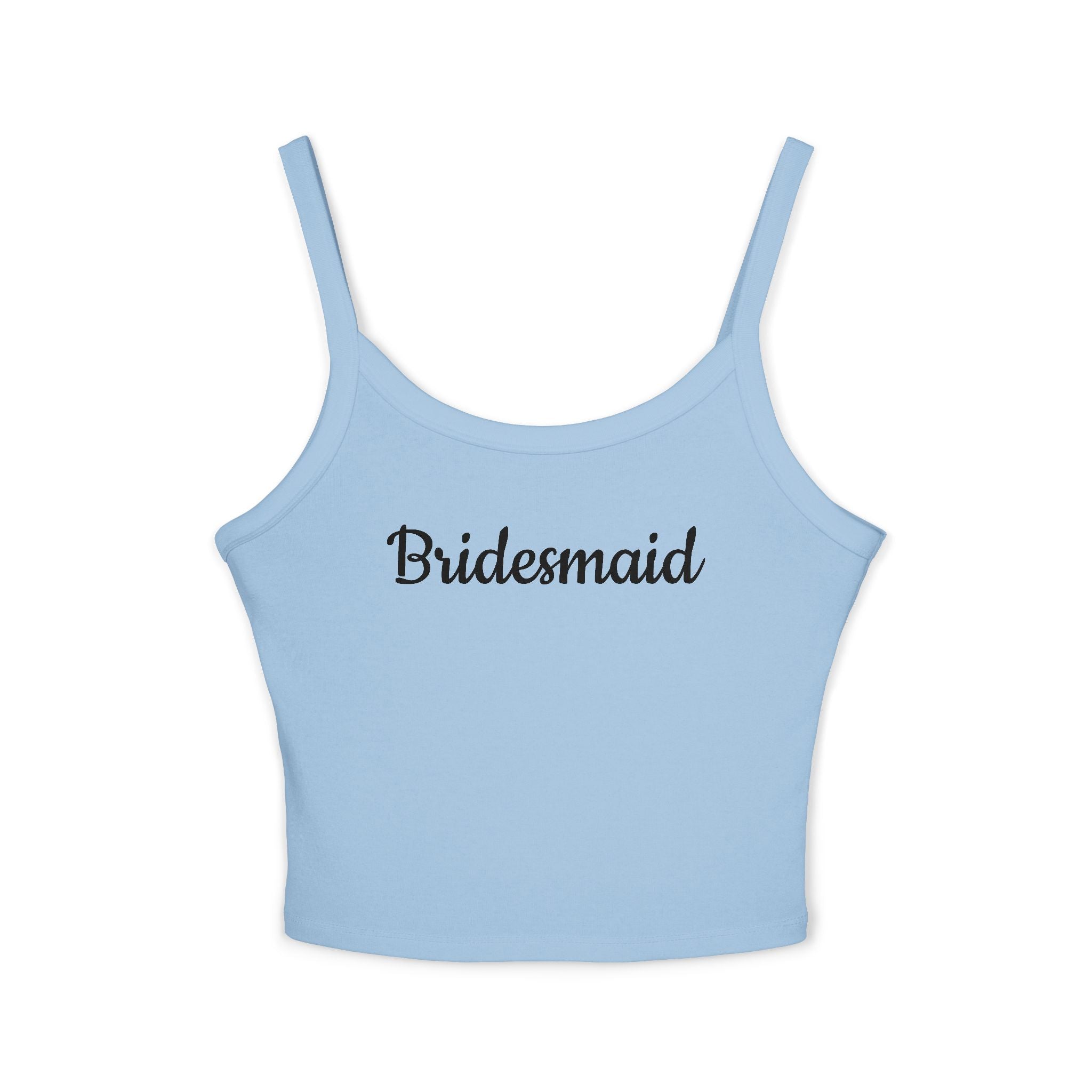 Bride Script Tank Top — Bridal Bachelorette Wedding Tank