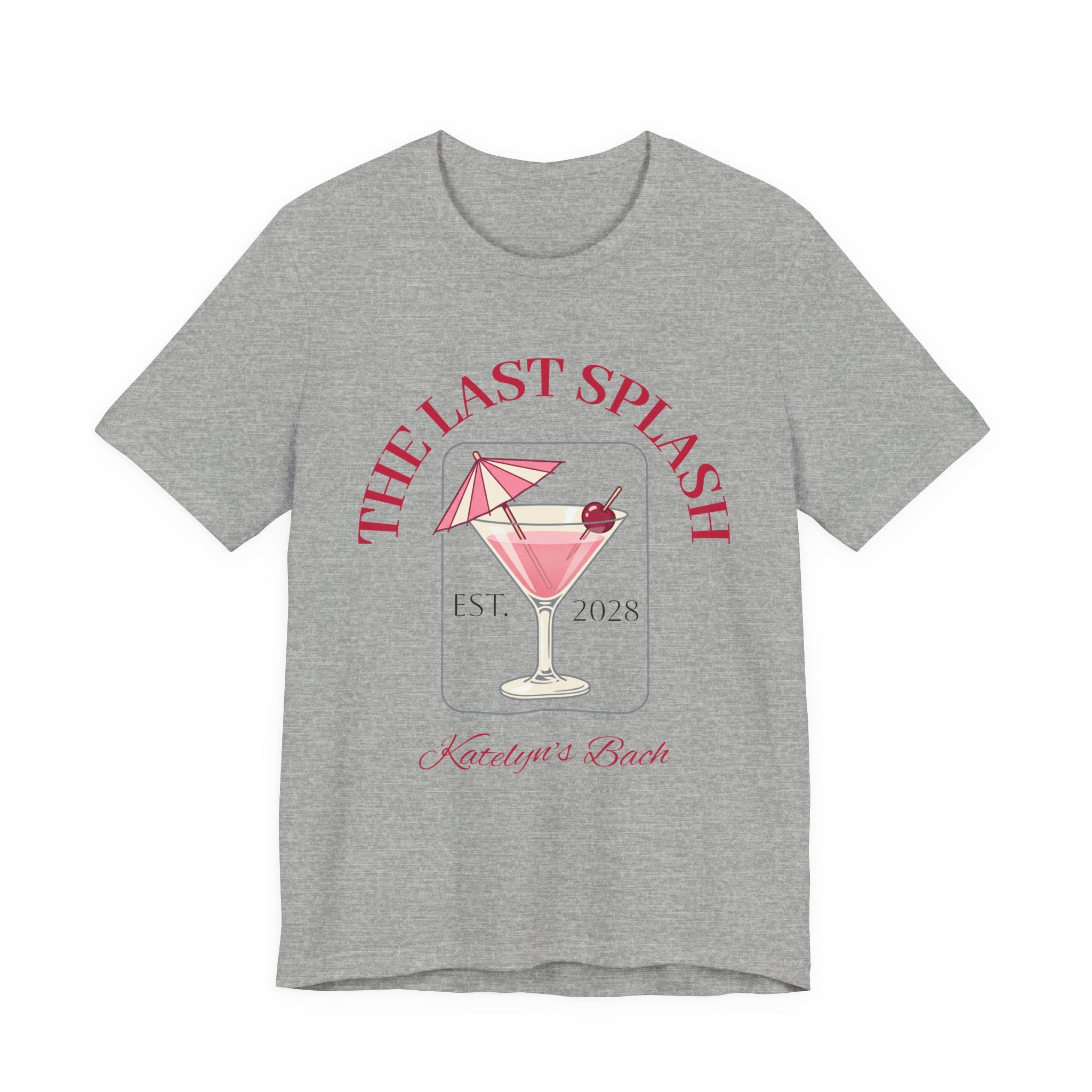 Bachelorette Tee — "The Last Splash"