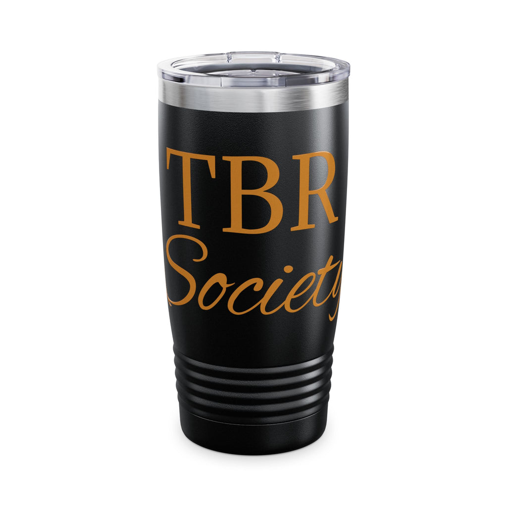 TBR Society 20oz Insulated Tumbler | Book Lover Travel Cup