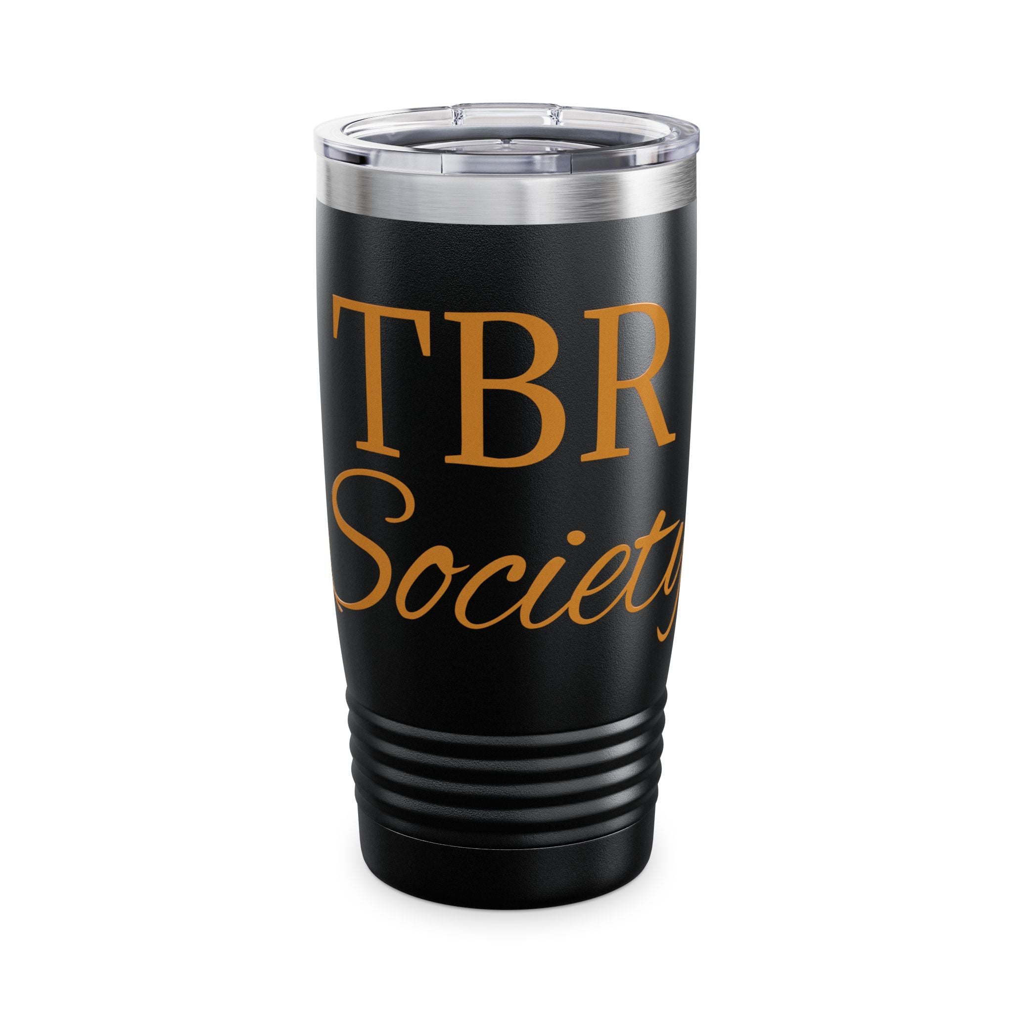 TBR Society 20oz Insulated Tumbler | Book Lover Travel Cup