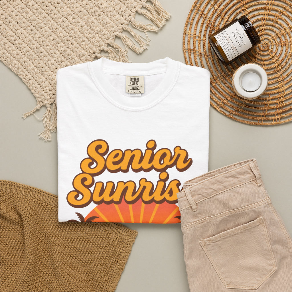 Senior Class 2027 Sunrise Tradition T-shirt | High School Senior Tee