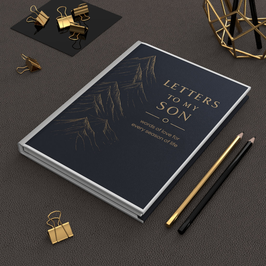 Letters to My Son — Words of Love for Every Season of Life Journal