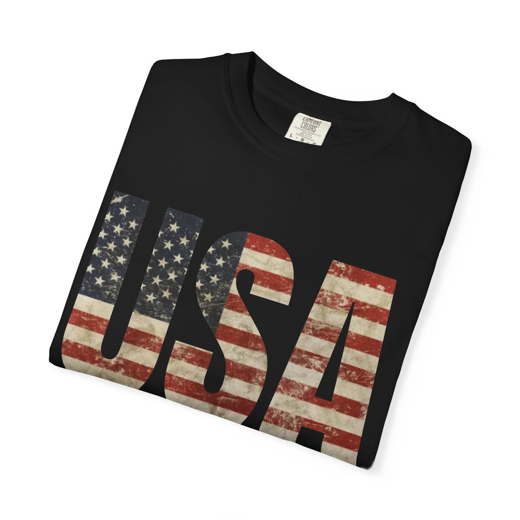 USA Since 1776 Vintage Flag T-Shirt