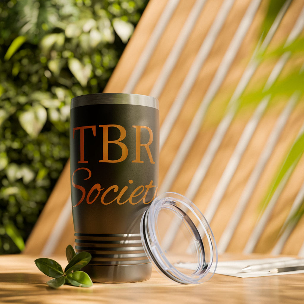TBR Society 20oz Insulated Tumbler | Book Lover Travel Cup