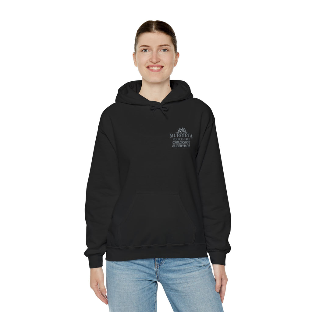 MPD SUPERVISOR Unisex Embroirdered Pullover Hoodie