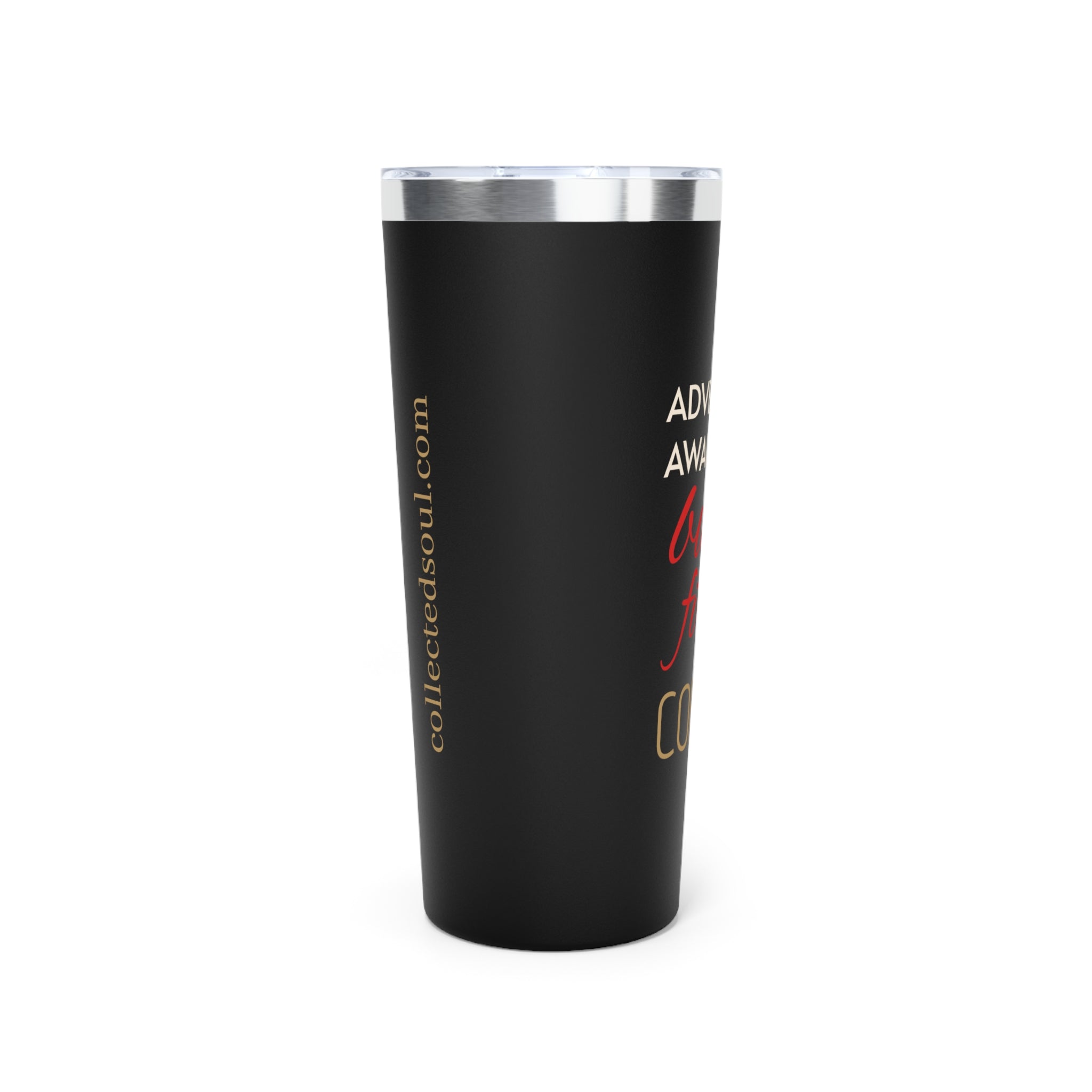 Adventure Awaits, But First Coffee — 22oz Insulated Tumbler