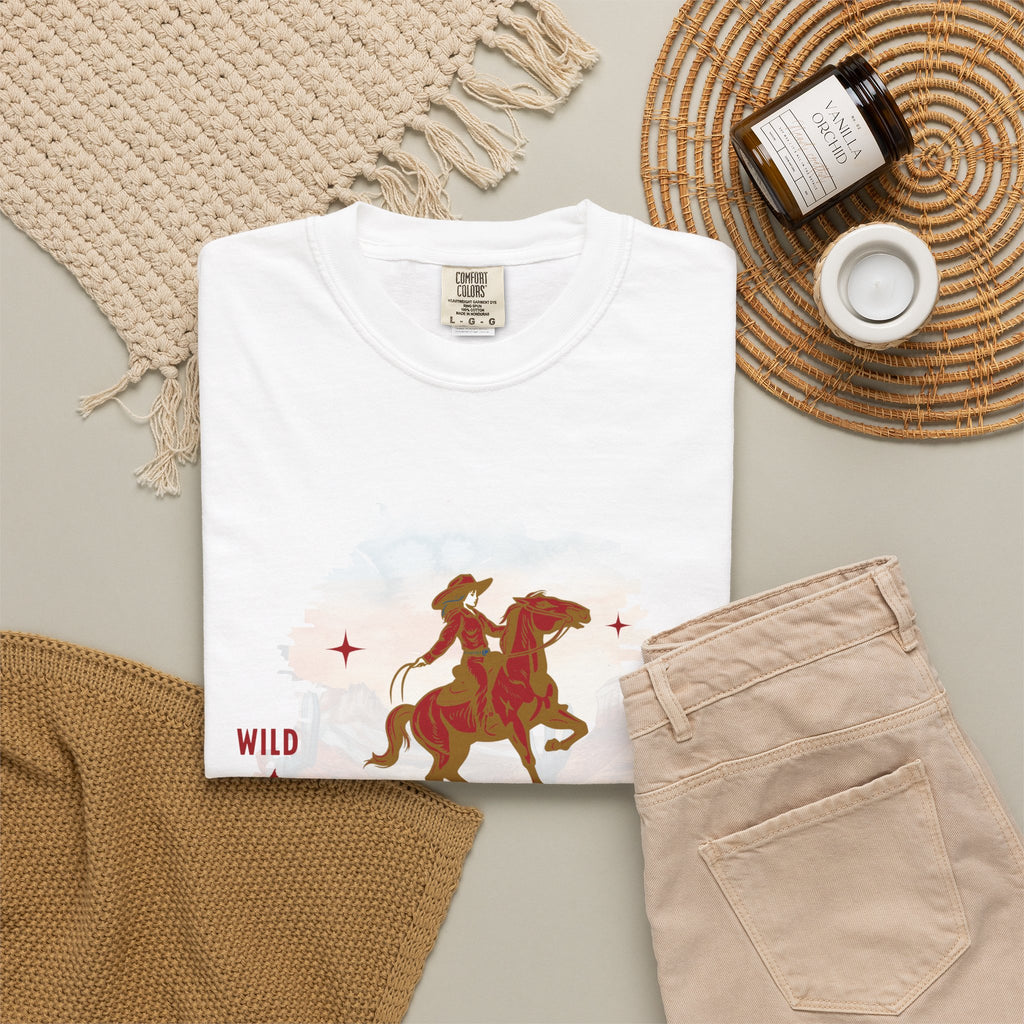 Retro Western Adventure T-shirt — Adventure Graphic Tee