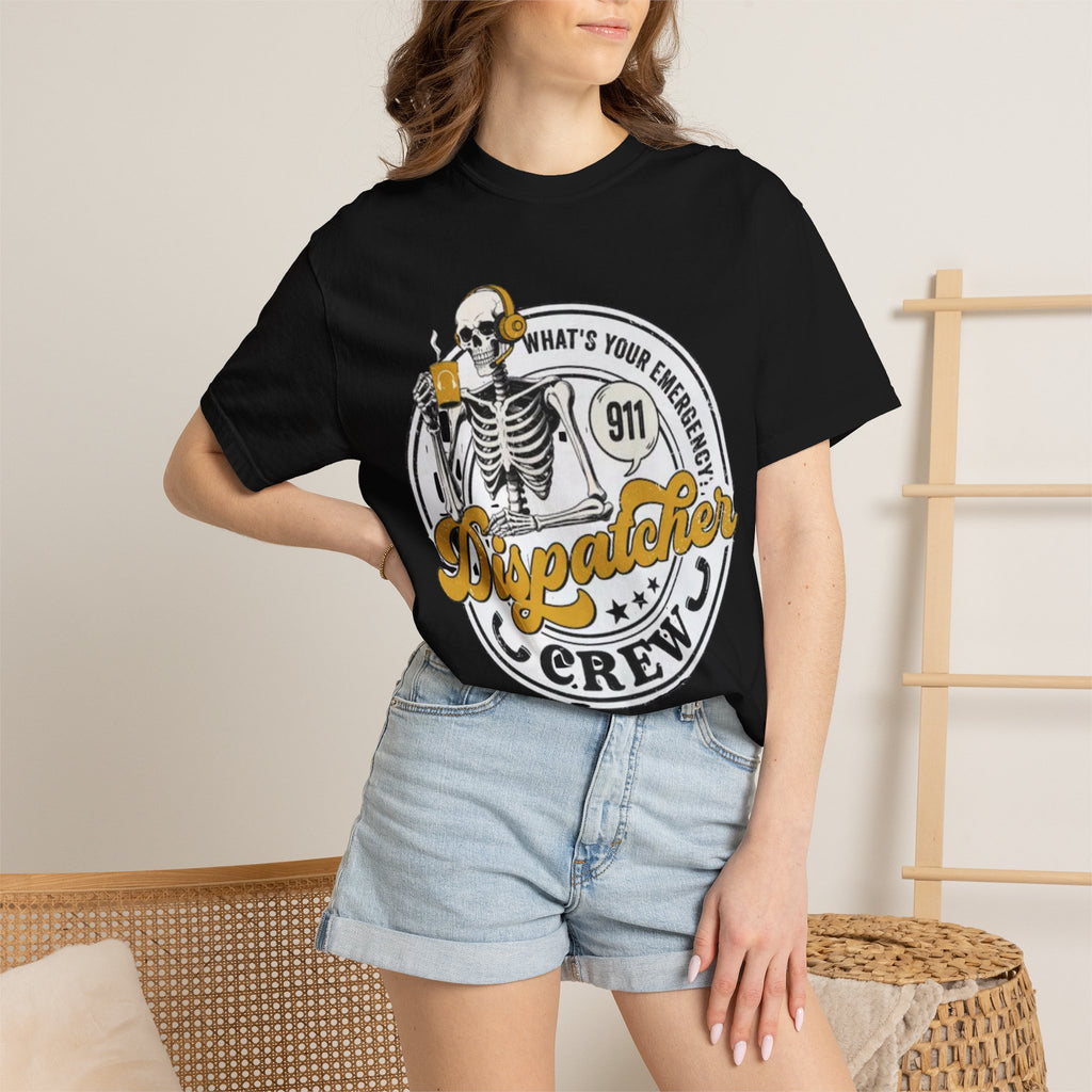 Dispatch Crew 911 Unisex Tee