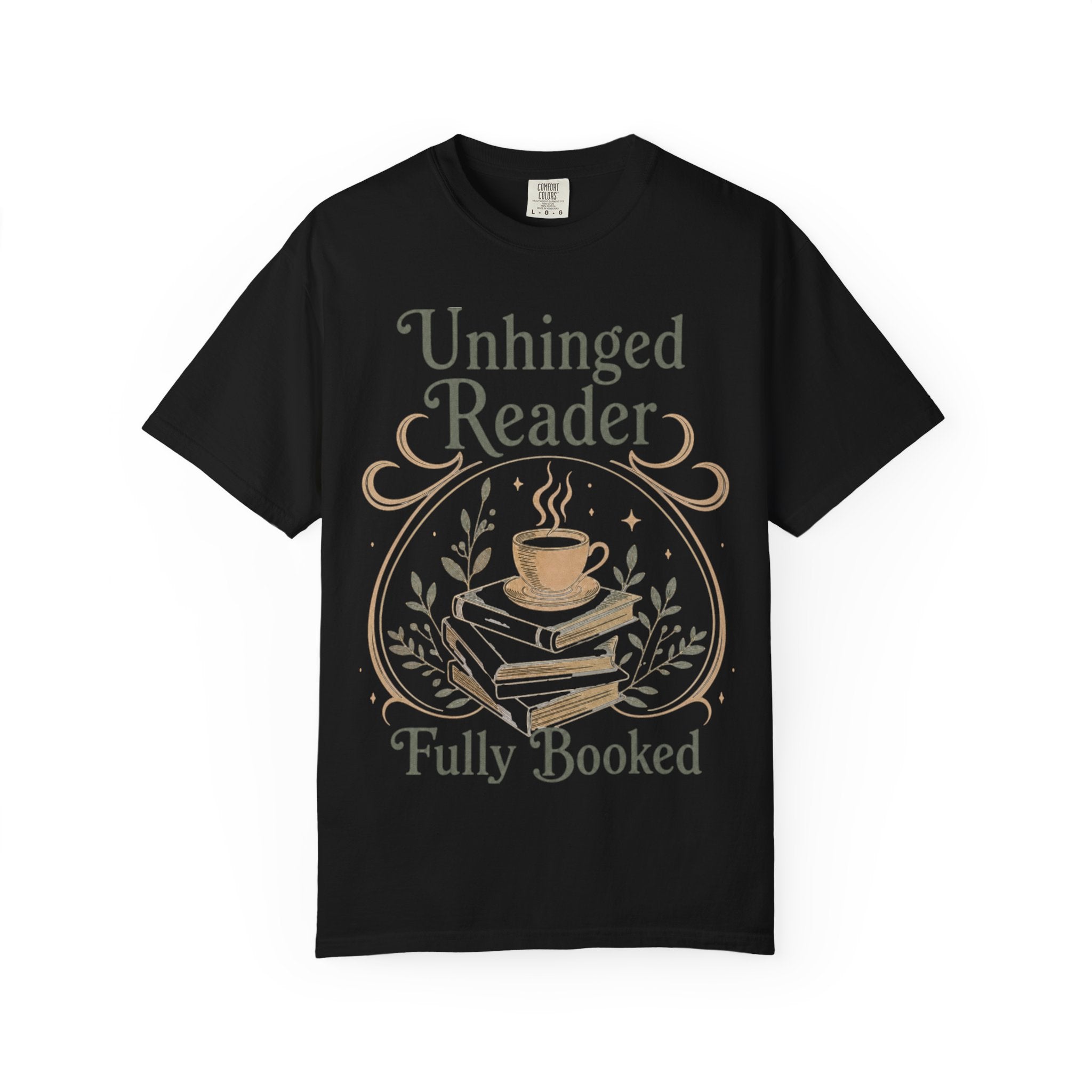 Unhinged Reader T-Shirt — Fully Booked Literary Tee