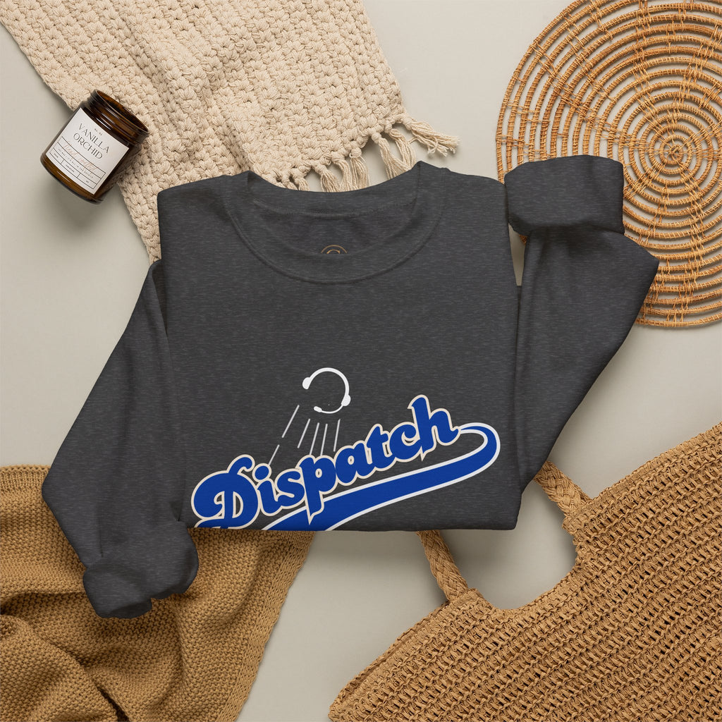 Dispatch Script Crewneck Sweatshirt