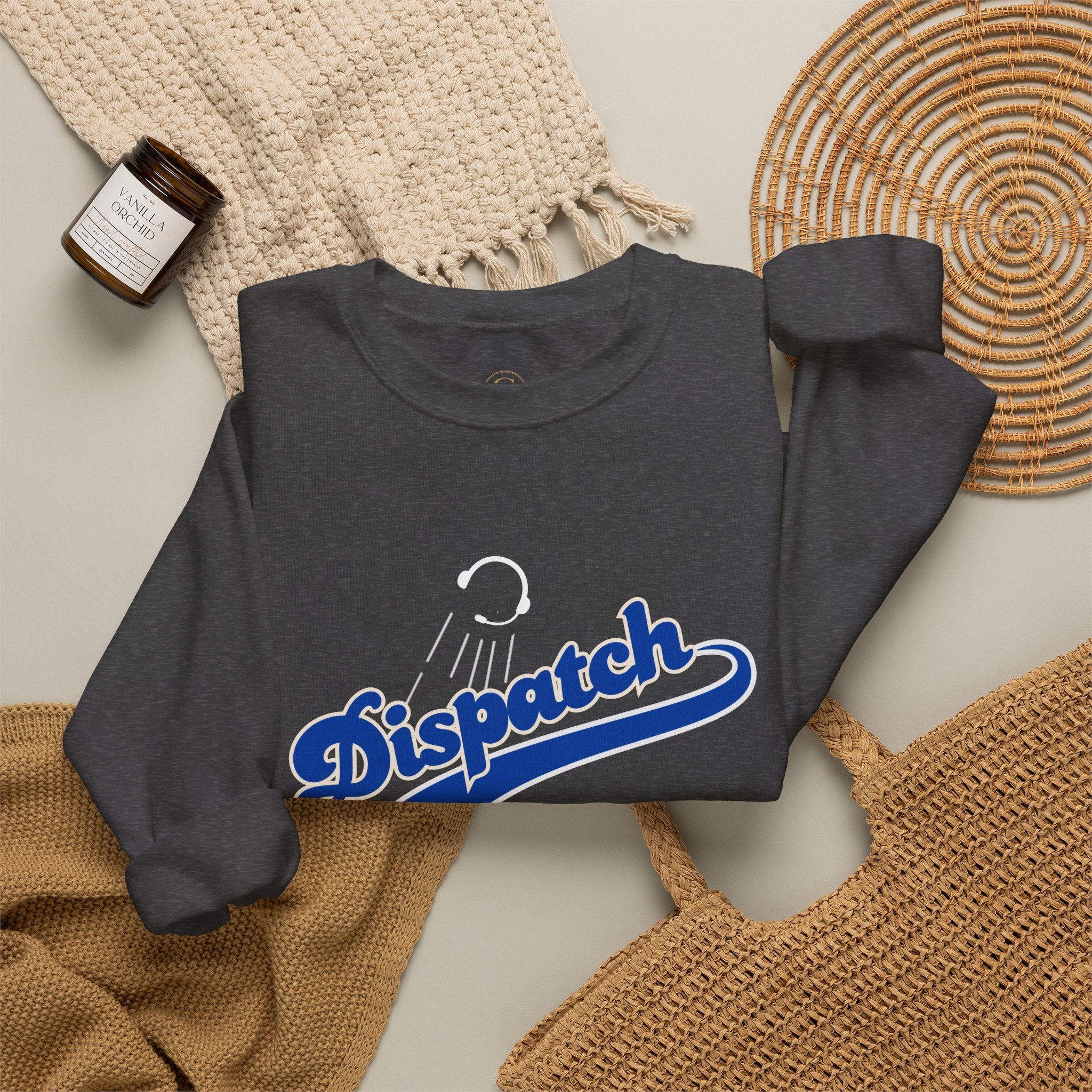 Dispatch Script Crewneck Sweatshirt