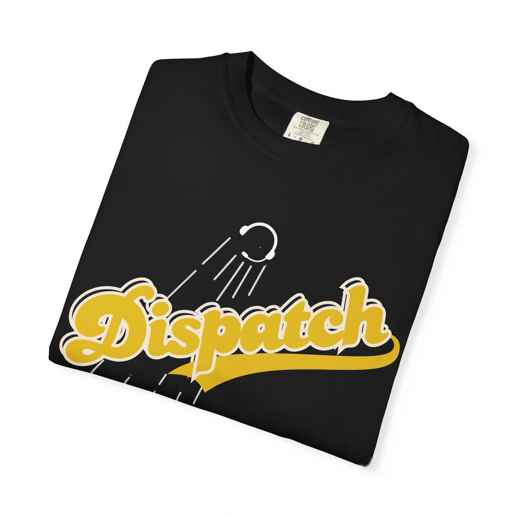 Dispatcher Team Spirit Baseball Tee — Nostalgic Vintage-Style Dispatch T-Shirt