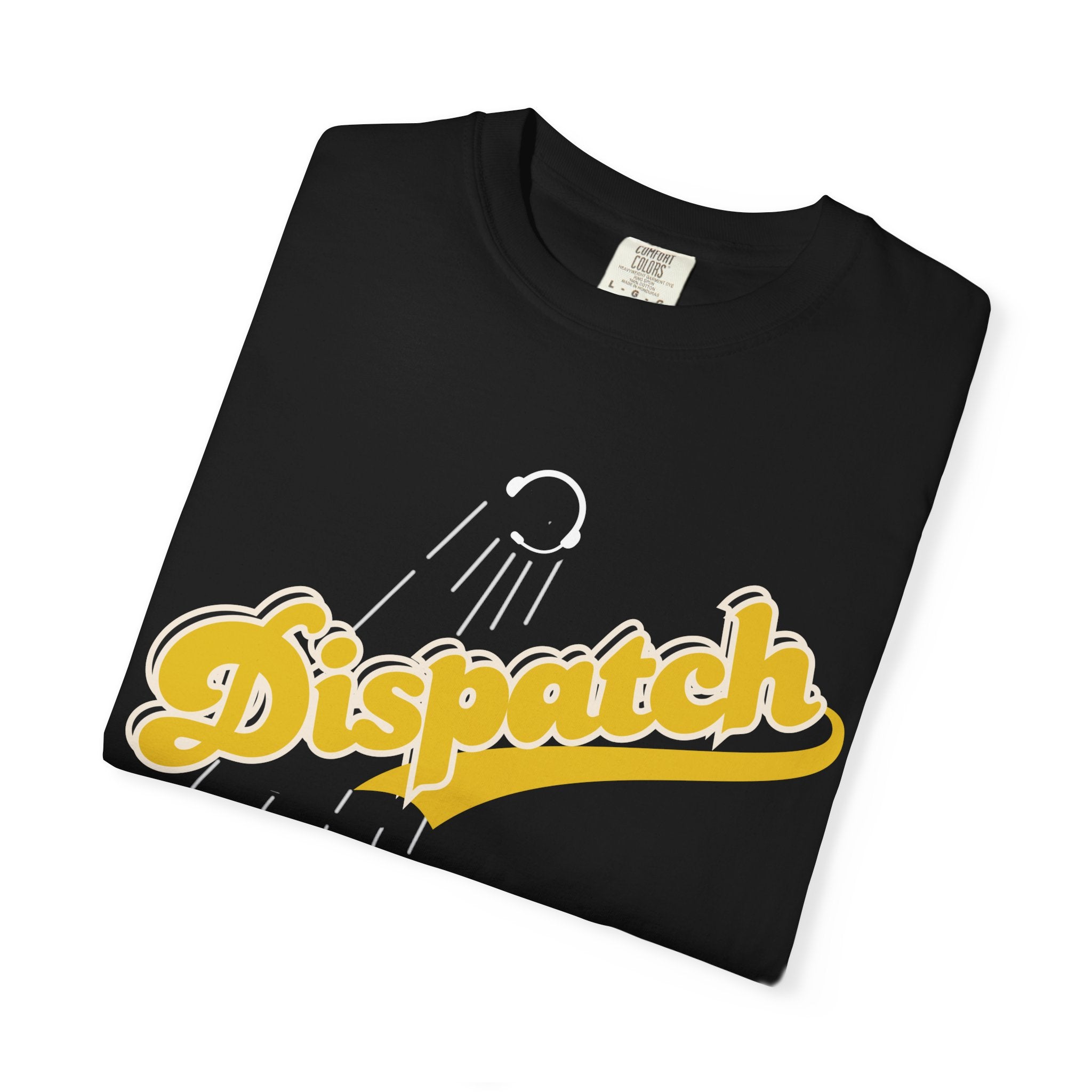 Dispatcher Team Spirit Baseball Tee — Nostalgic Vintage-Style Dispatch T-Shirt