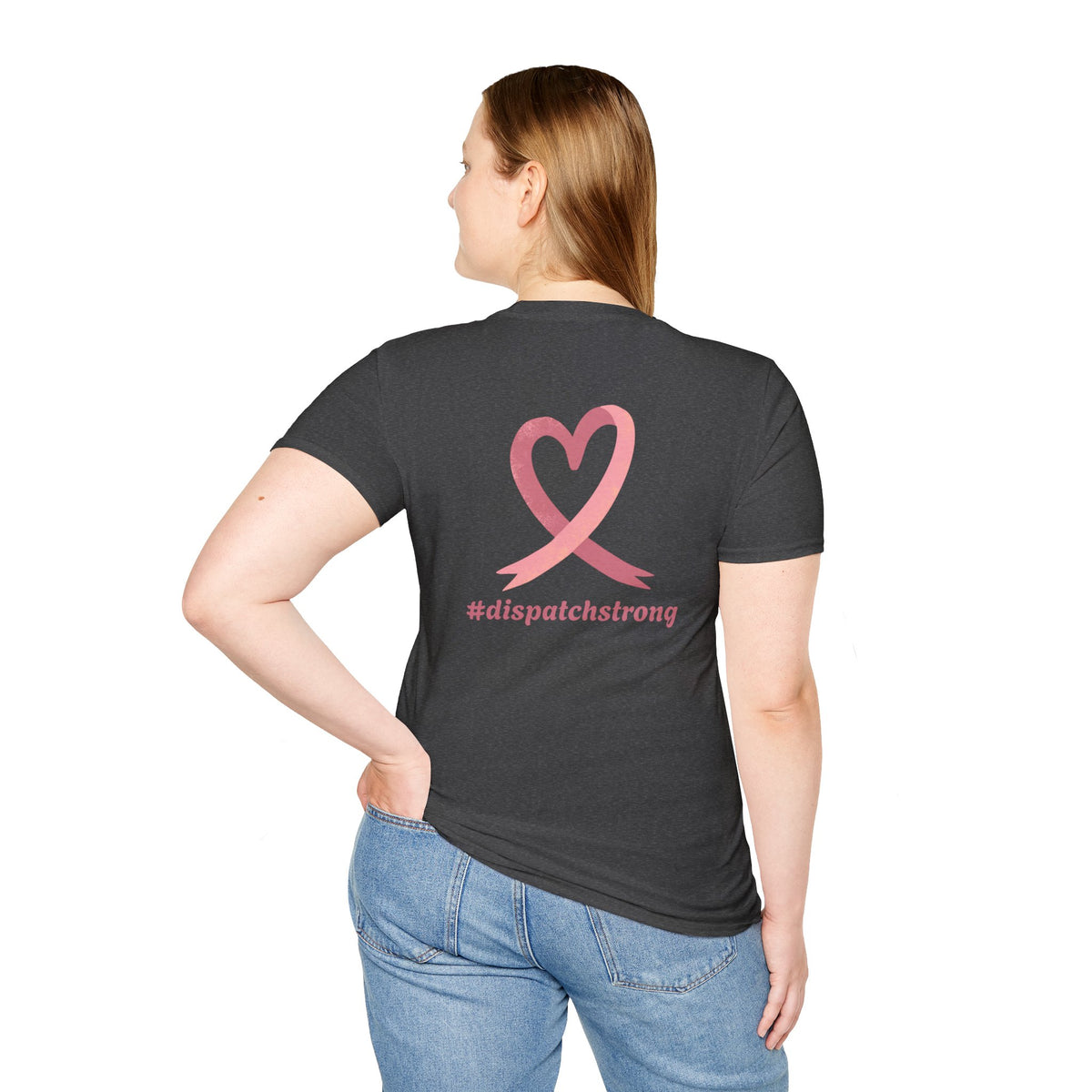 Dispatch Strong Heart Ribbon T-Shirt