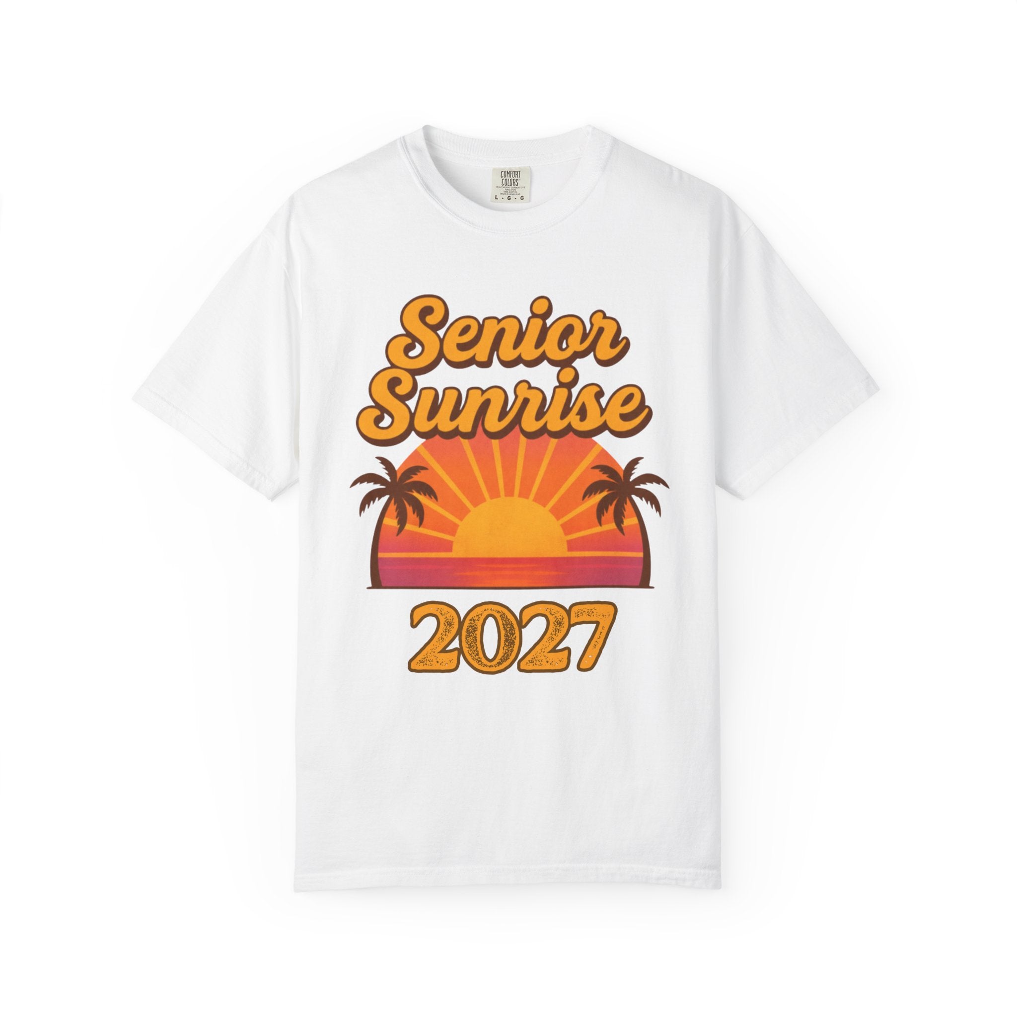 Senior Sunrise Watch Party Tee | Class of 2027 Graphic Tee