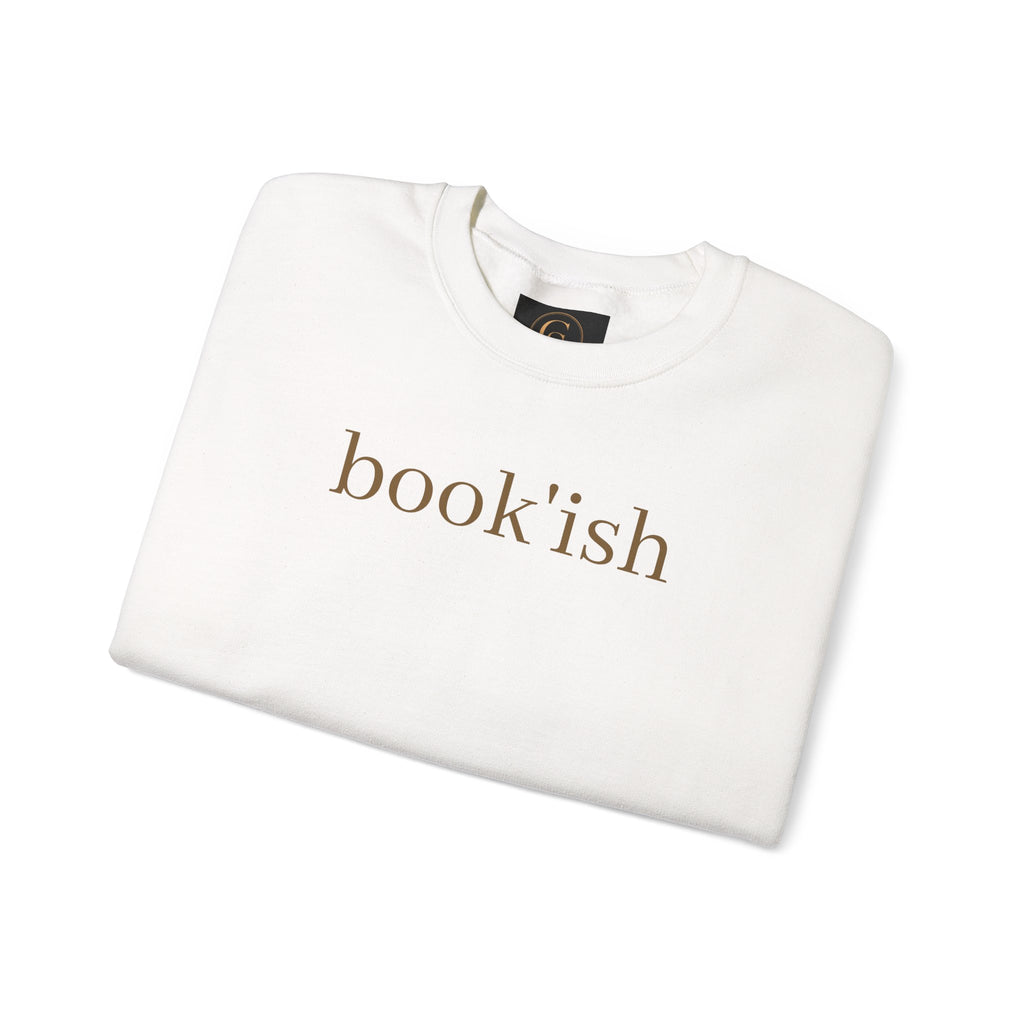 book'ish Crewneck Sweatshirt