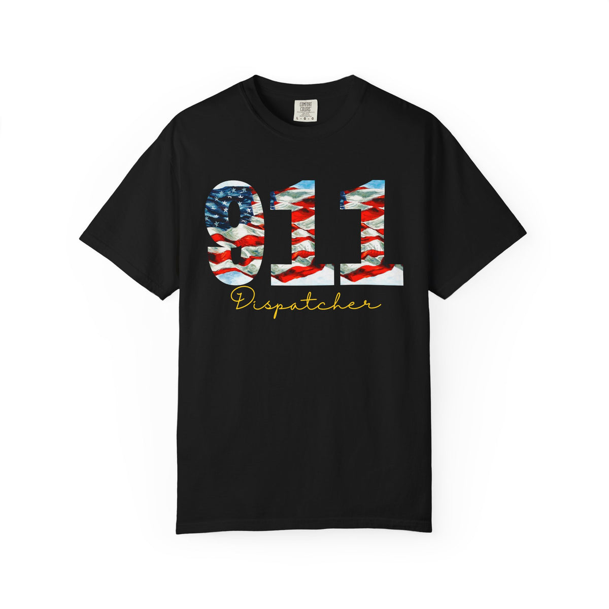 911 Patriotic T-Shirt — Show Your Pride