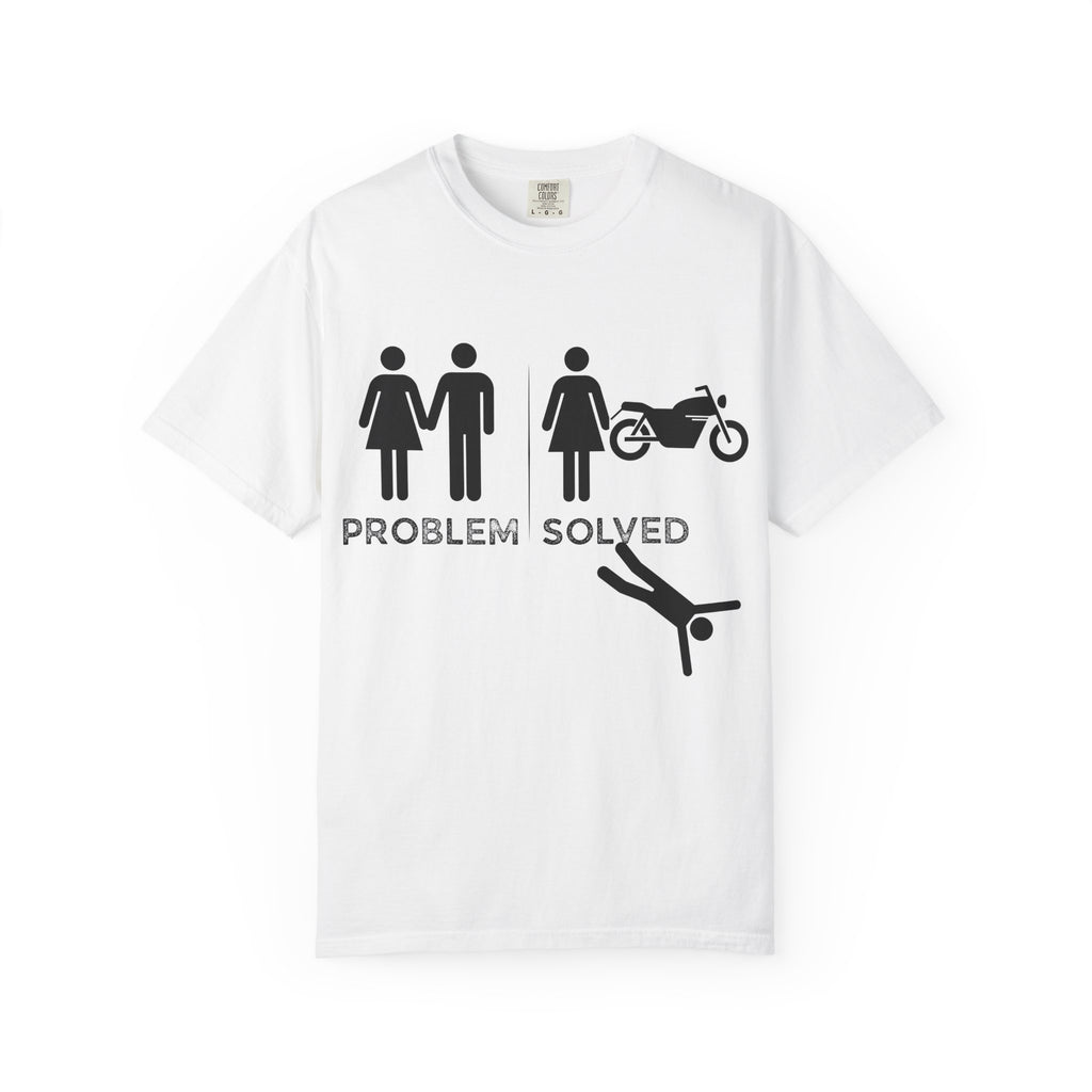 Problem Solved Motorcycle T-Shirt