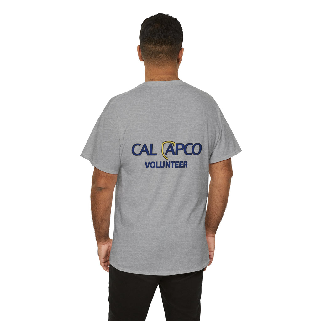 Volunteer T-Shirt — CalAPCO California State Conference  "Volunteer Partner with Purpose”