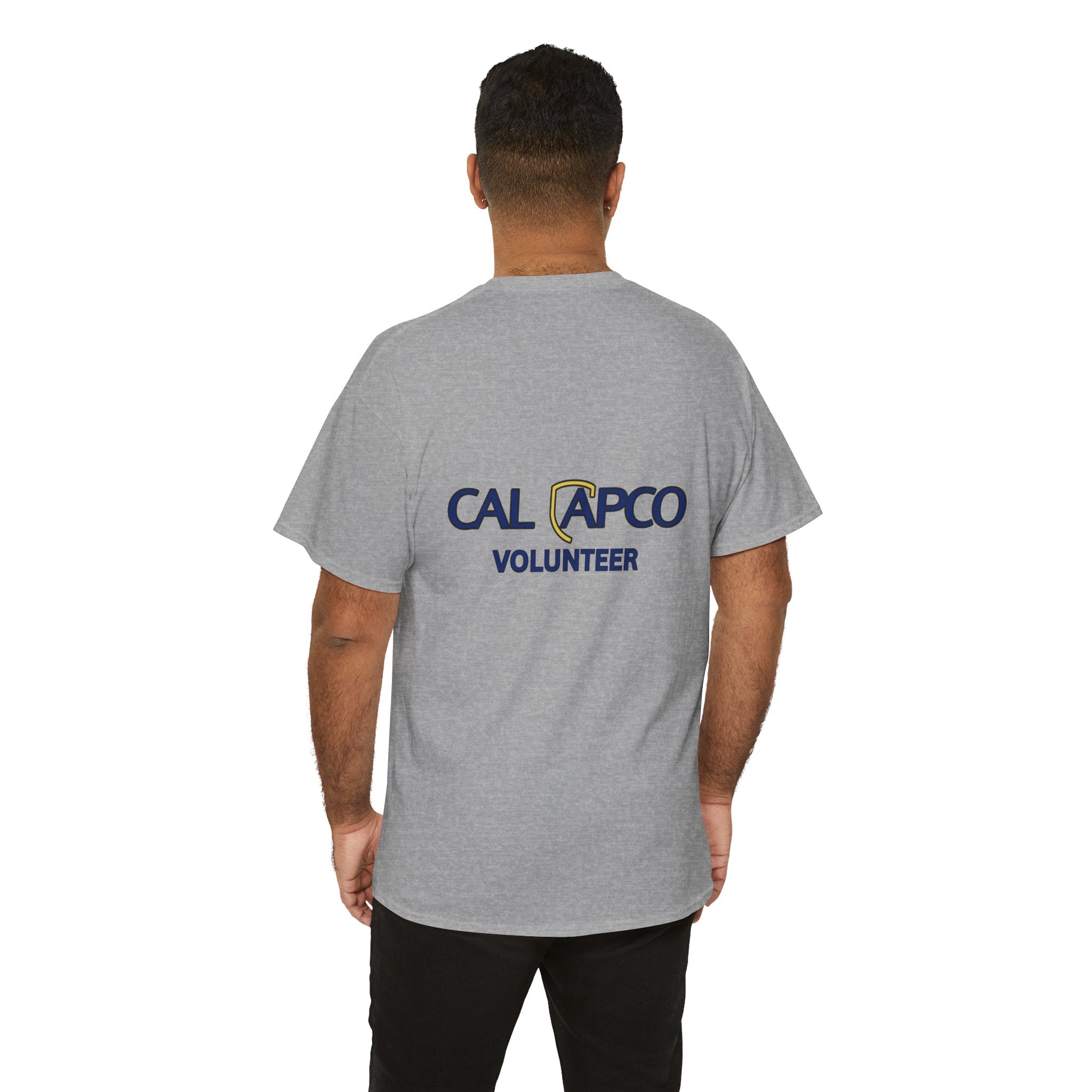 Volunteer T-Shirt — CalAPCO California State Conference  "Volunteer Partner with Purpose”