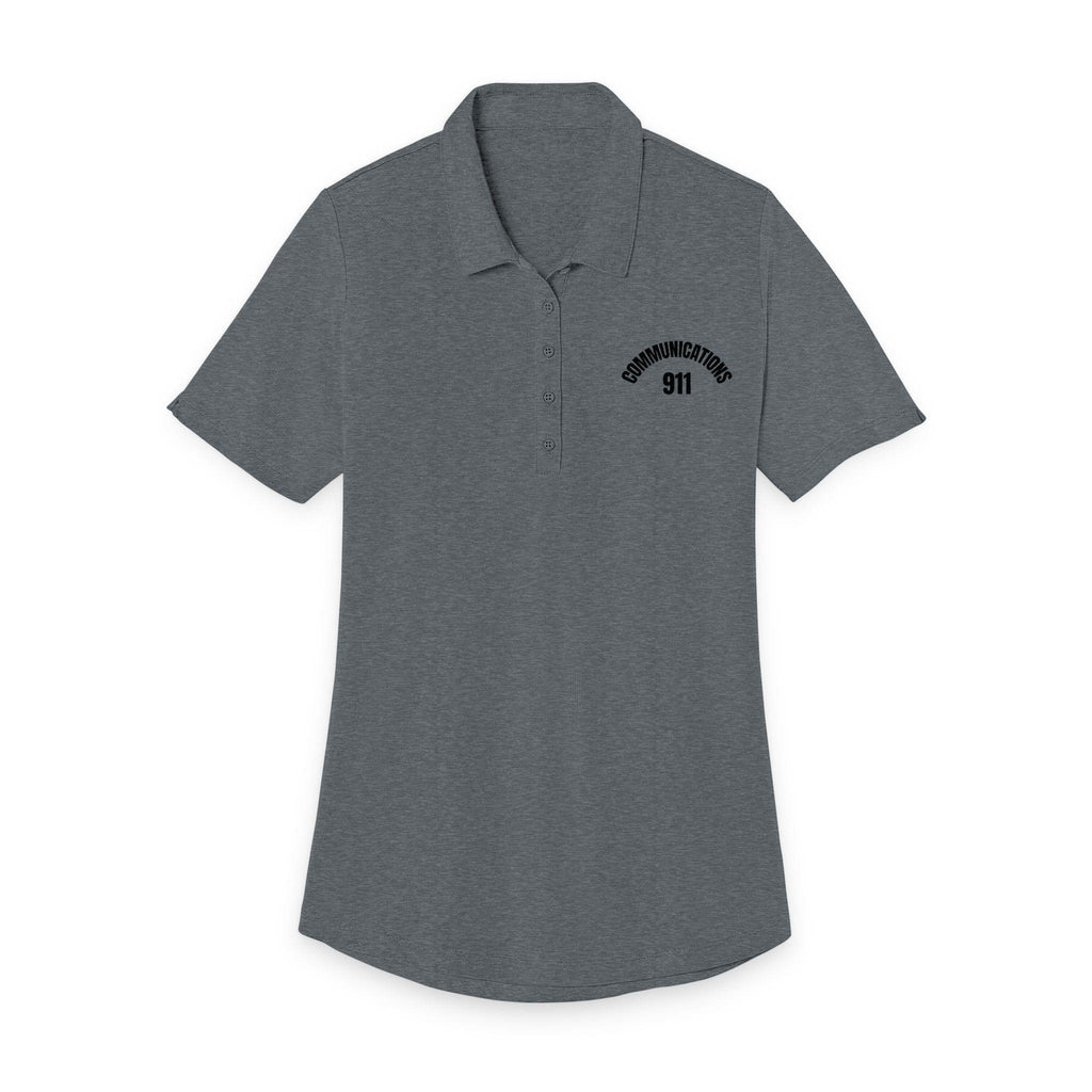 911 Badge Polo | Ladies Short Sleeve Polo Shirt