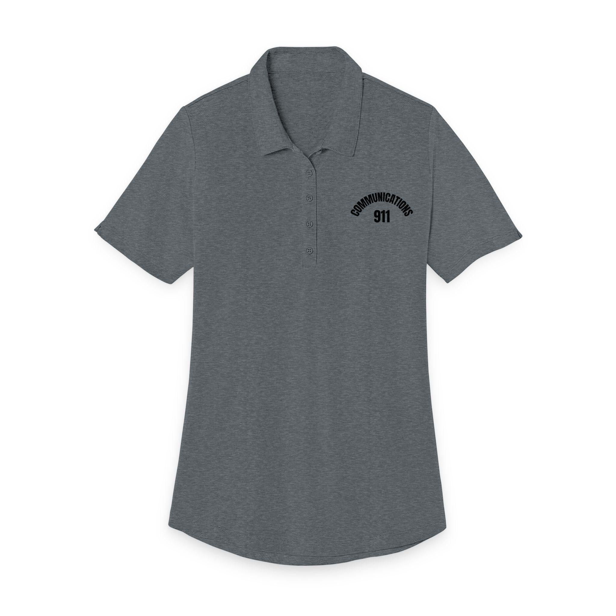 911 Badge Polo | Ladies Short Sleeve Polo Shirt