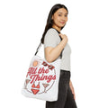 Bachelorette Tote Bag — "All the Things"