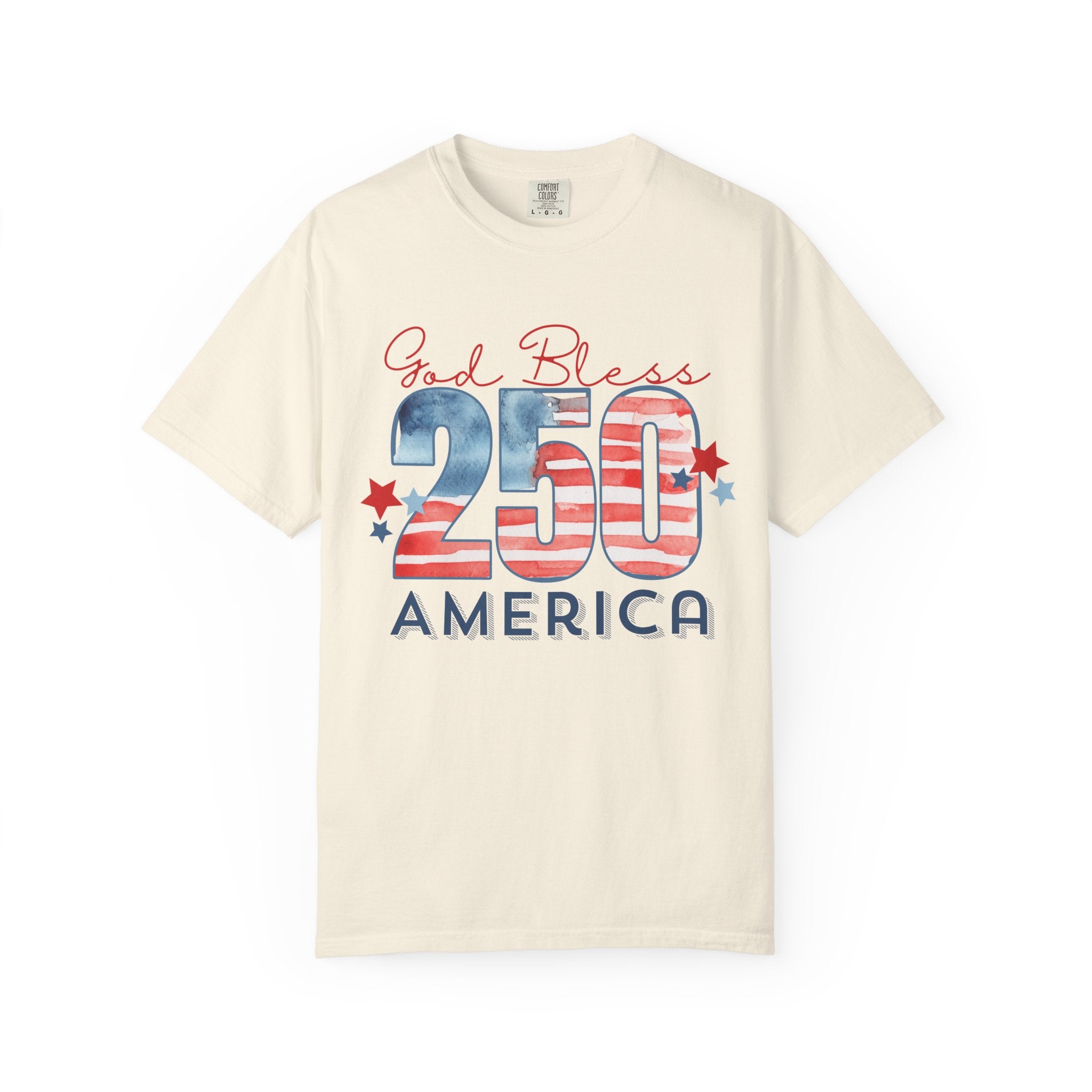 God Bless 250 America T-Shirt