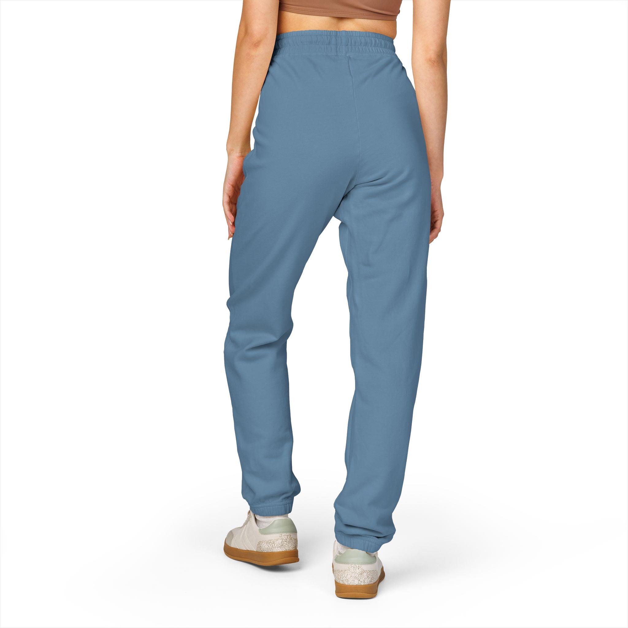 Personalized Embroidered Bridal Sweatpants — Custom Bachelorette & Bridal Shower Loungewear