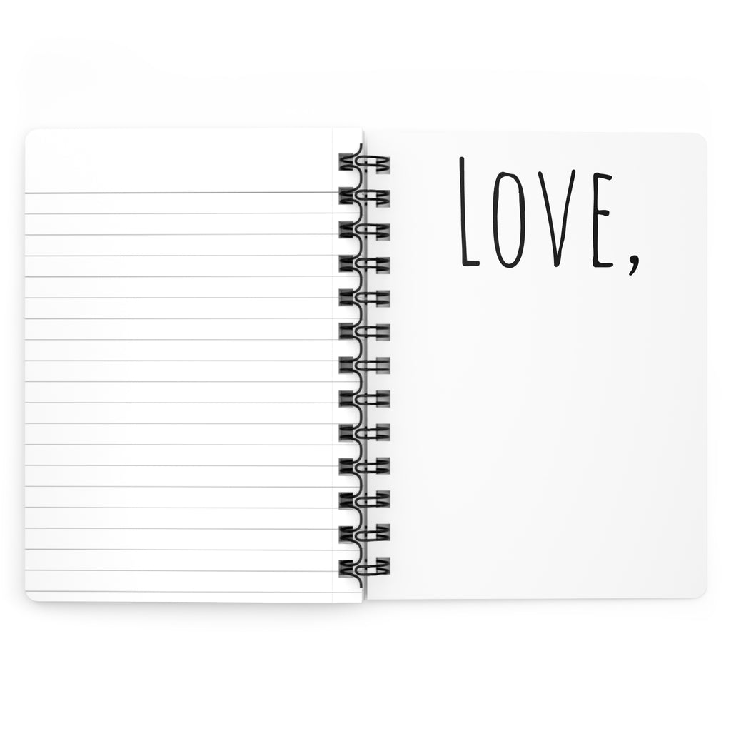 My First Journal — Cute Dinosaur Spiral Notebook for Kids (Hello! Dino)