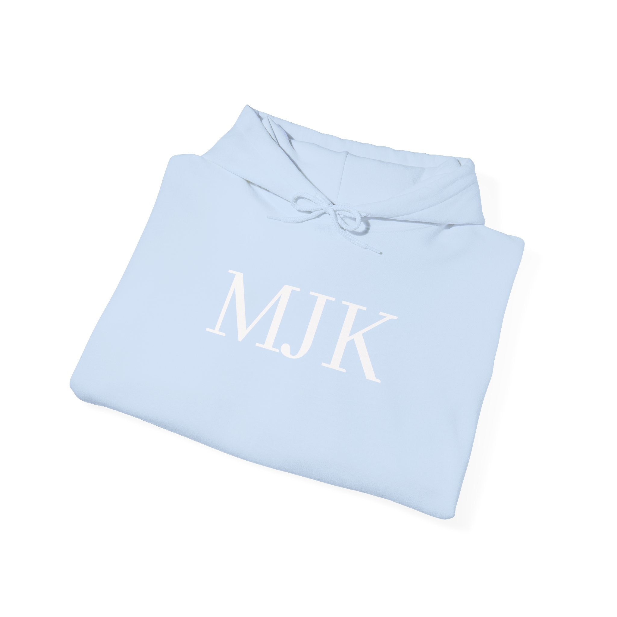 Personalized Monogram Hoodie — Classic Initials Pullover