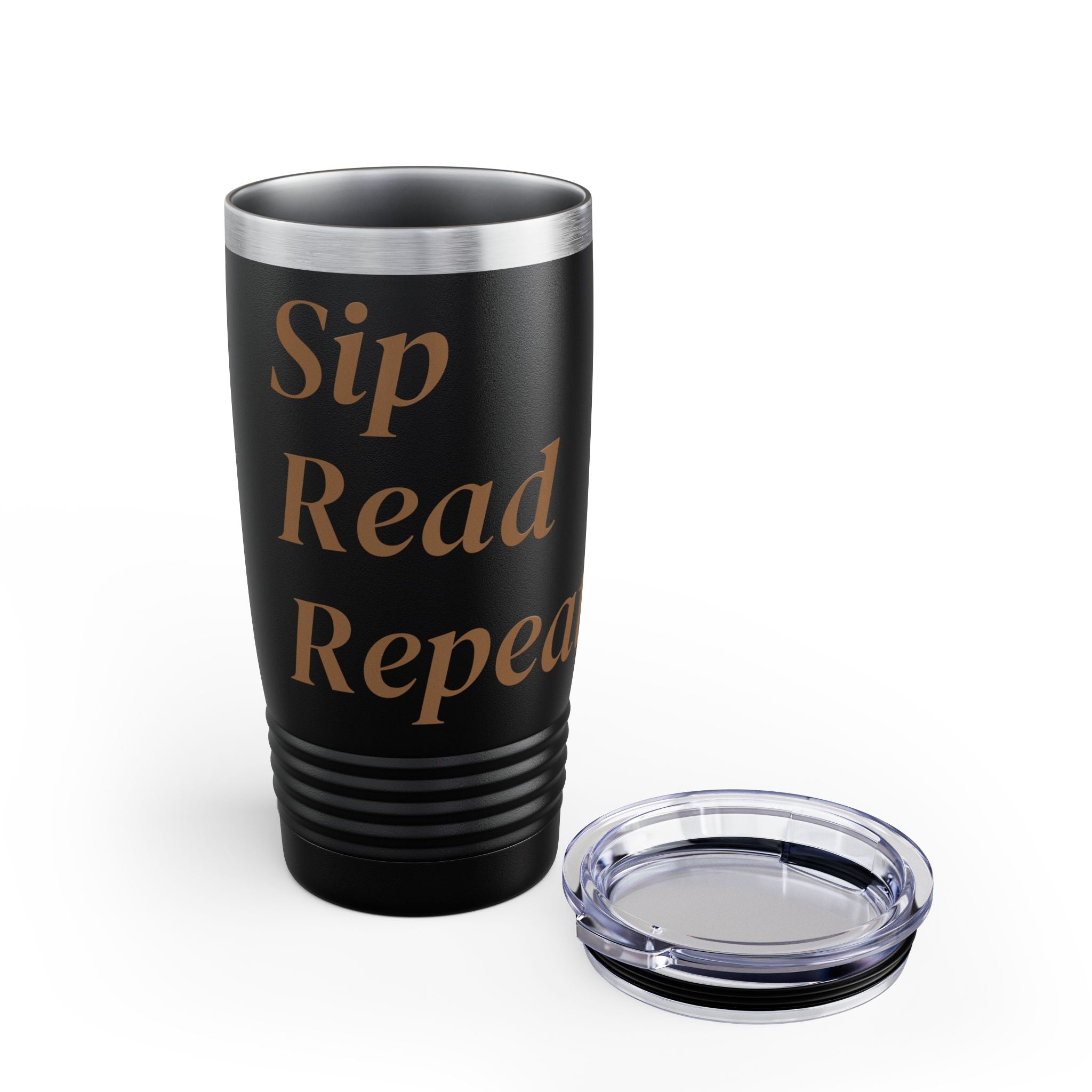 Sip. Read. Repeat. — 20oz Insulated Tumbler