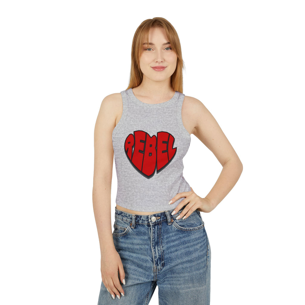 Rebel Heart Women’s Tank Top