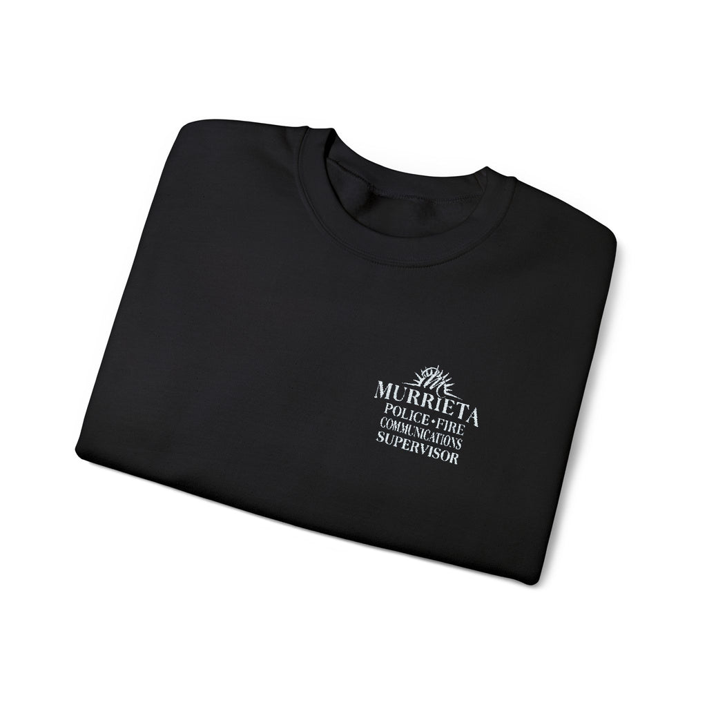 MPD SUPERVISOR Unisex Embroirderd Logo Crewneck Sweatshirt