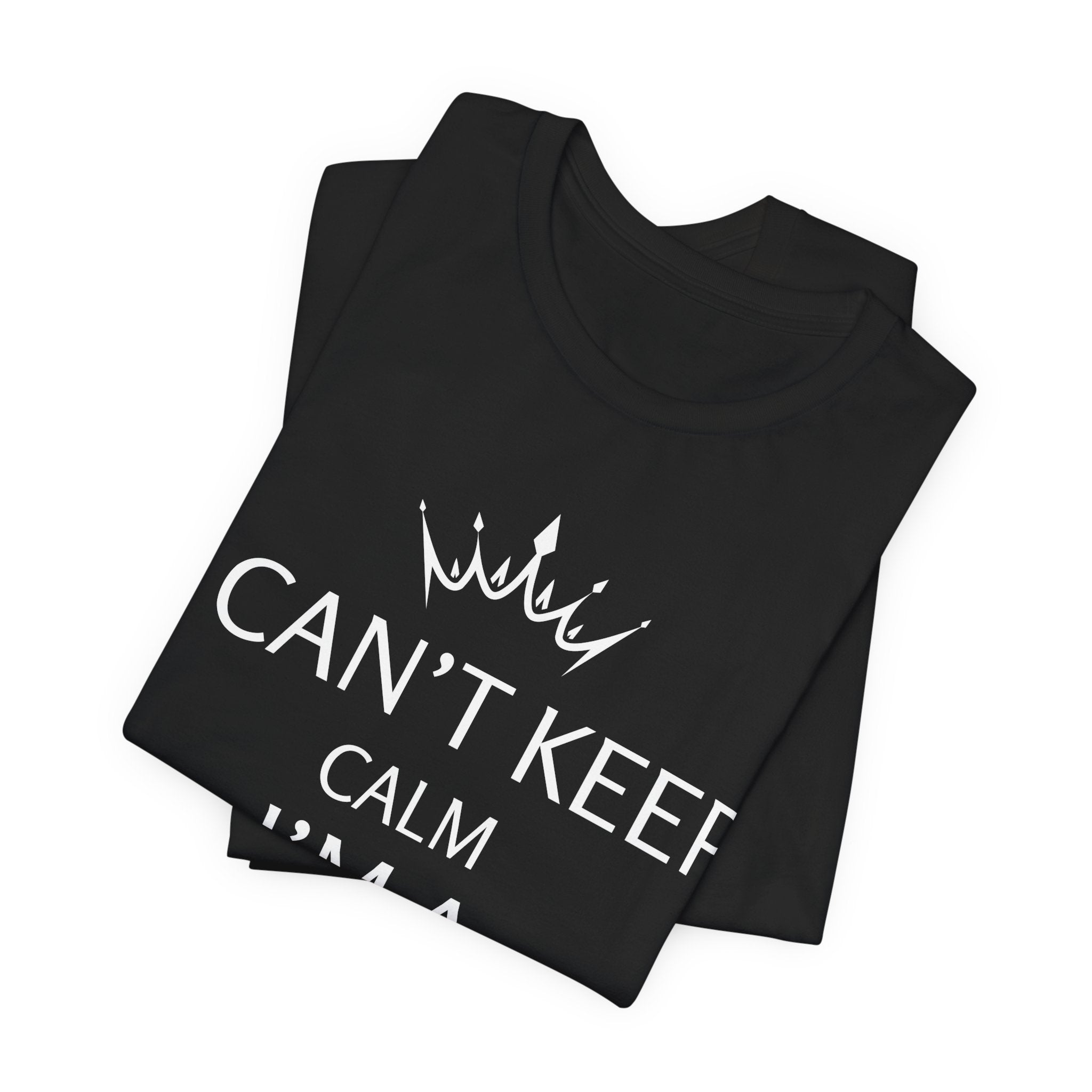 Personalized "I Can't Keep Calm - I'm a [Family Name]" T-Shirt