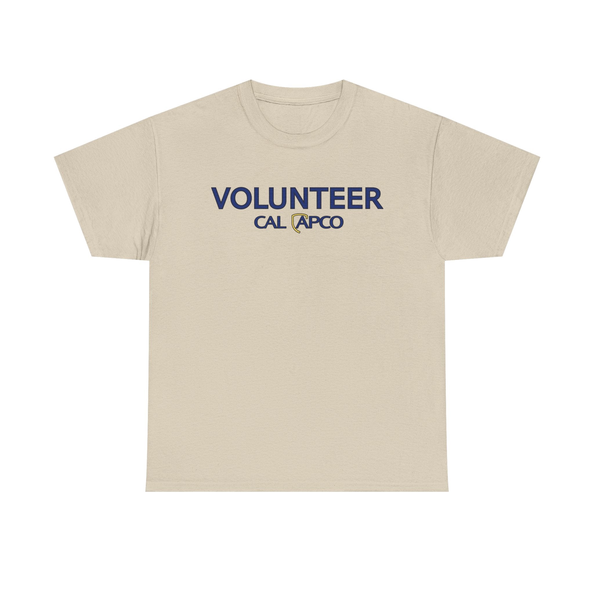 Volunteer Tee — CAL/APCO California Serving With Purpose T‑Shirt