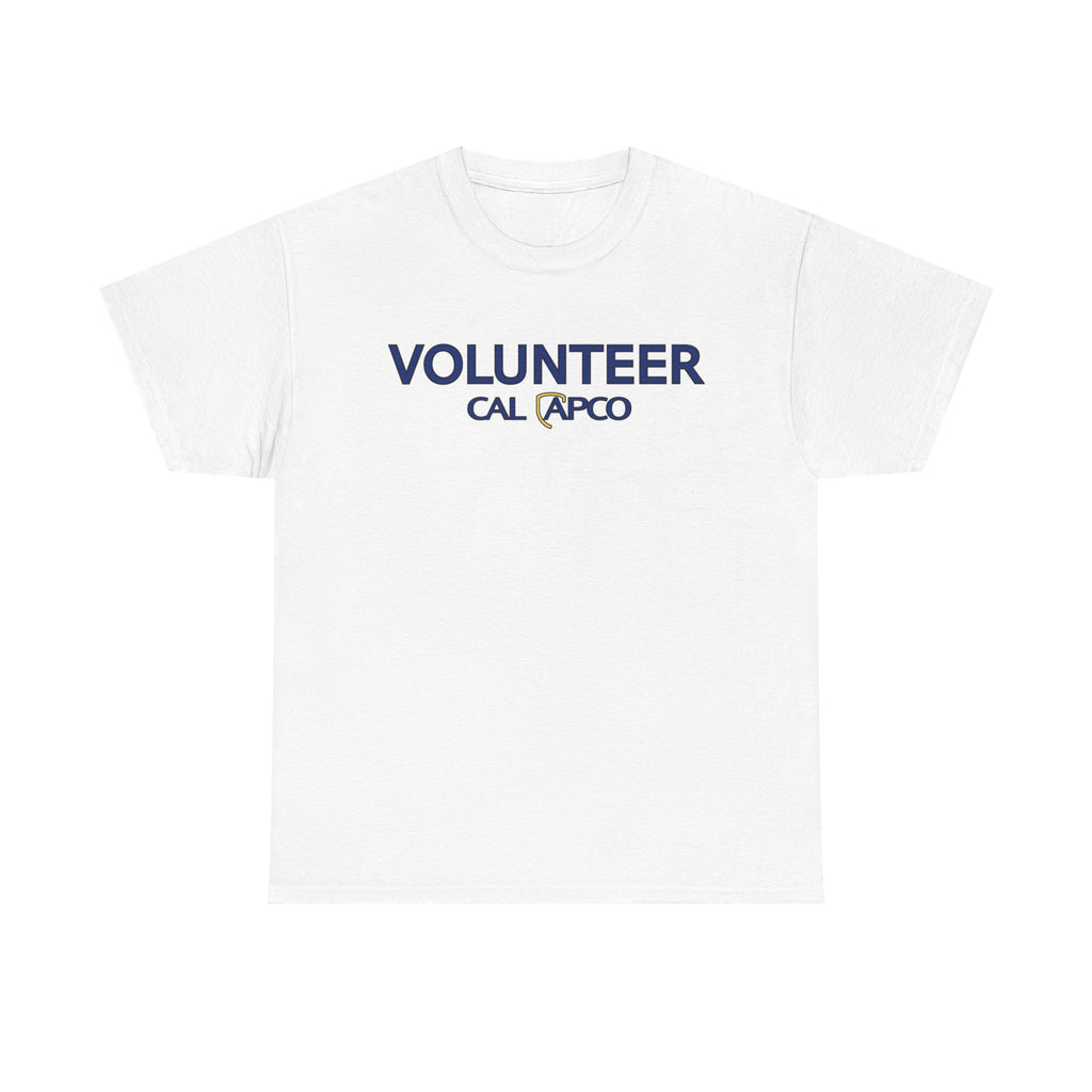 Volunteer Tee — CAL/APCO California Serving With Purpose T‑Shirt