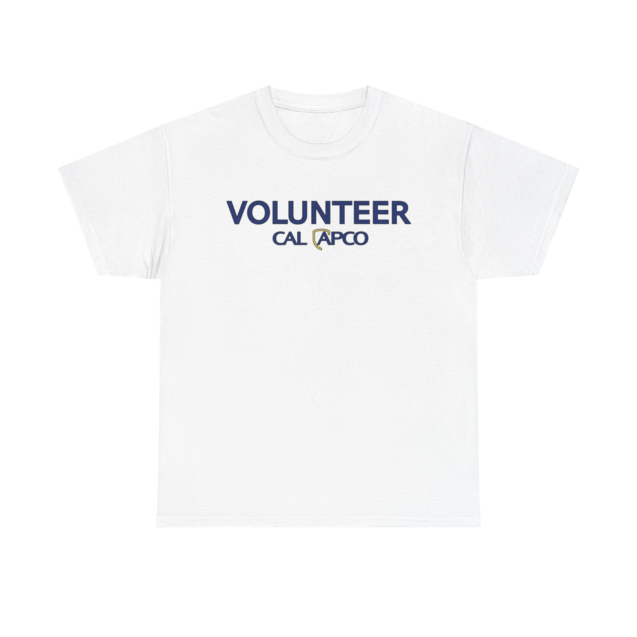 Volunteer Tee — CAL/APCO California Serving With Purpose T‑Shirt