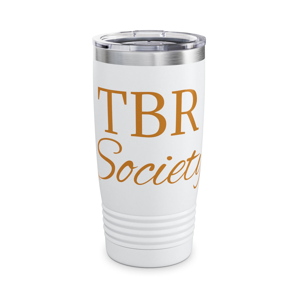 TBR Society 20oz Insulated Tumbler | Book Lover Travel Cup