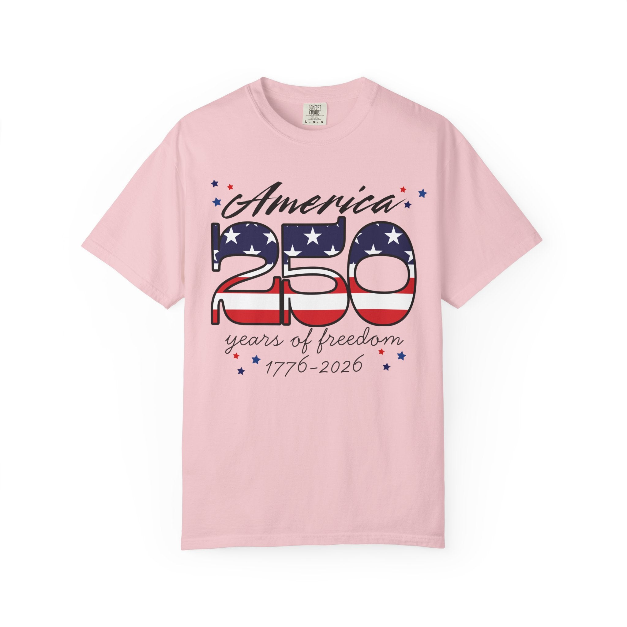 America 250 years of freedom T-Shirt | 1776-2026 American Flag Patriotic