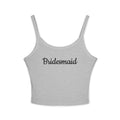 Bride Script Tank Top — Bridal Bachelorette Wedding Tank