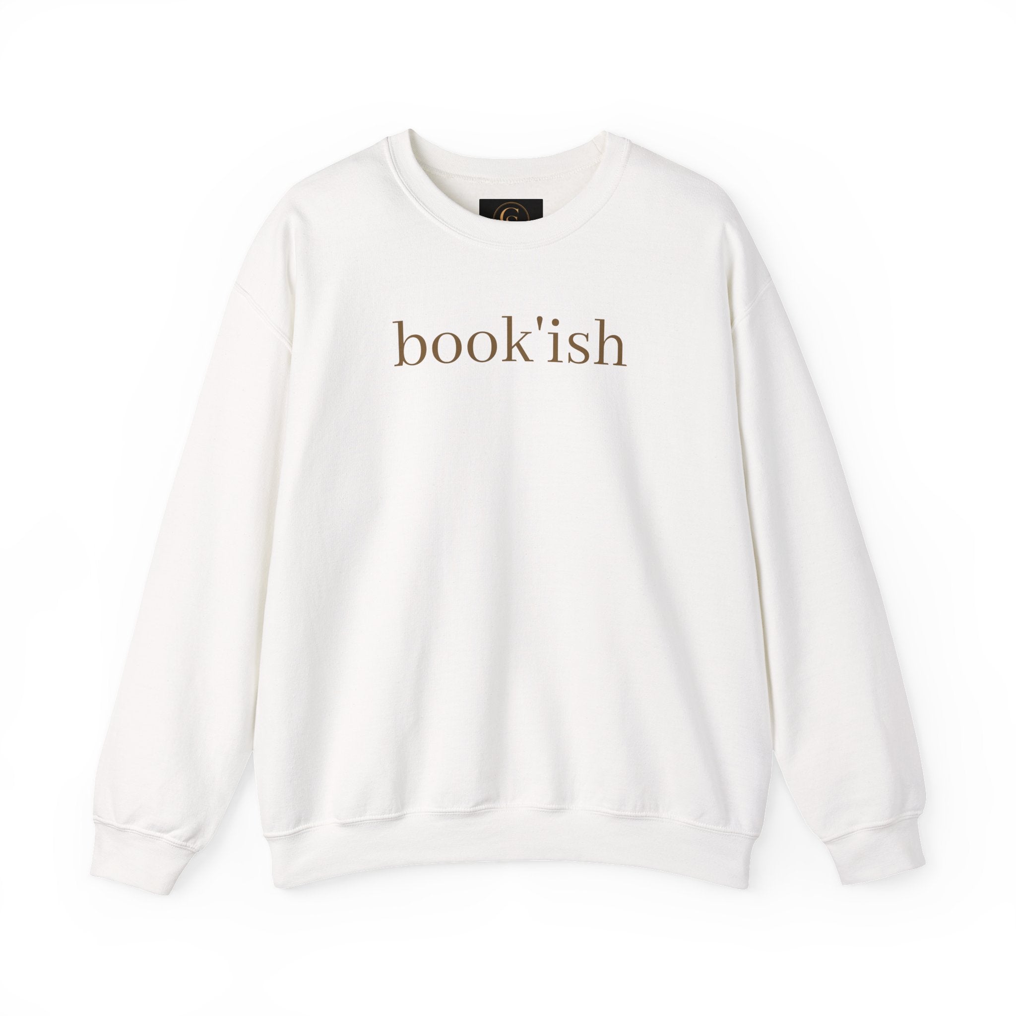 book'ish Crewneck Sweatshirt