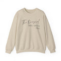 "The Original" Personalized Crewneck Sweatshirt — Custom Mrs. Gift