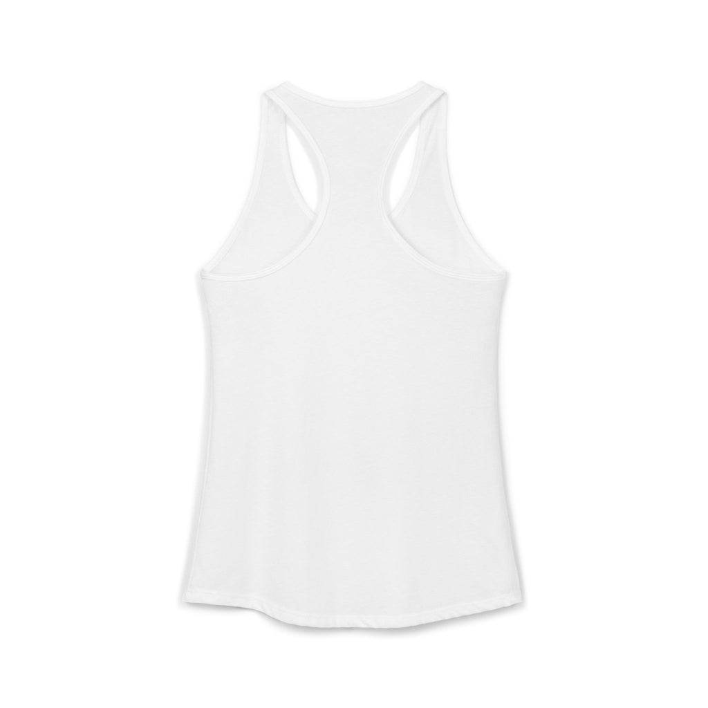 Personalized Racerback Tank — Bridal Party Getting Ready Top