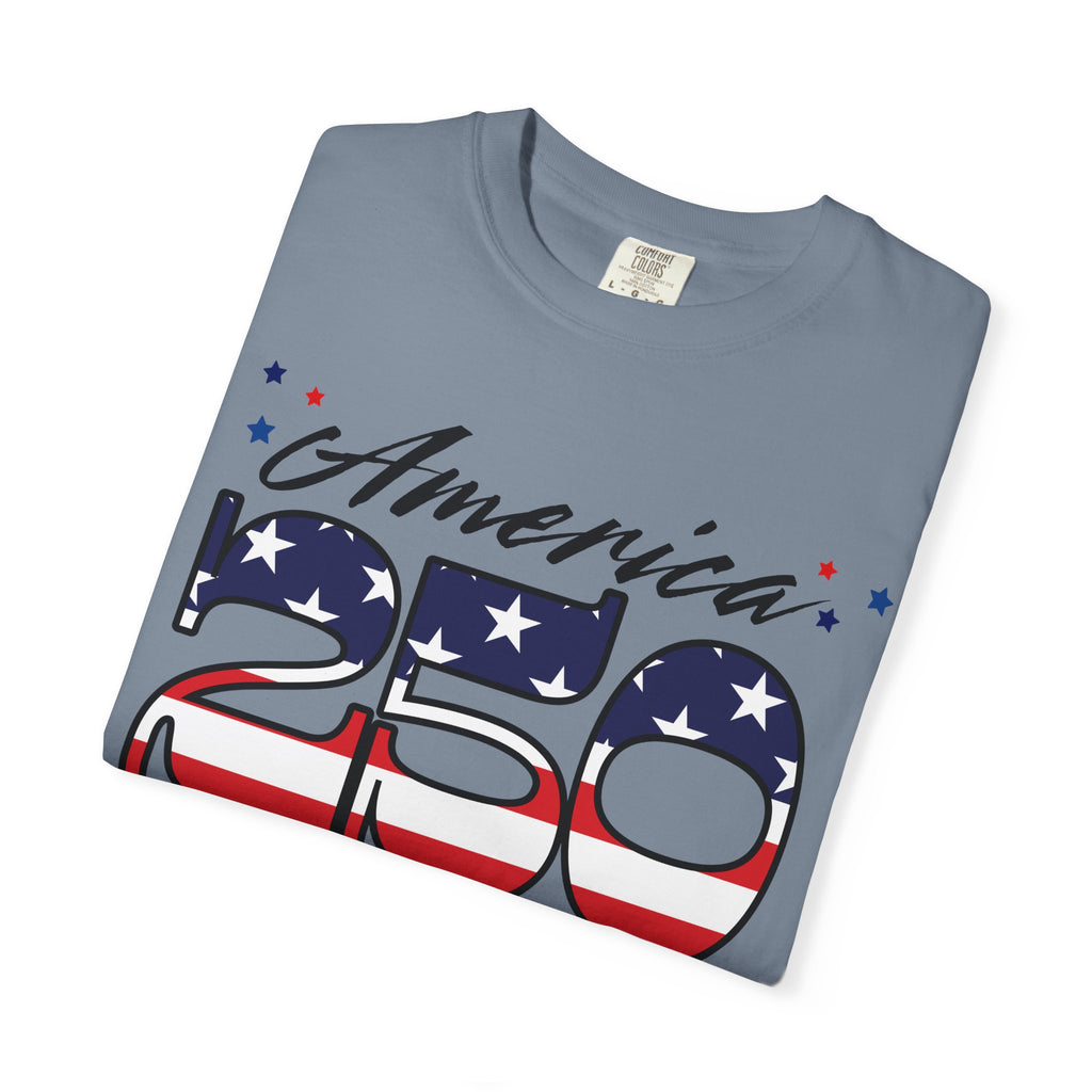 America 250 years of freedom T-Shirt | 1776-2026 American Flag Patriotic