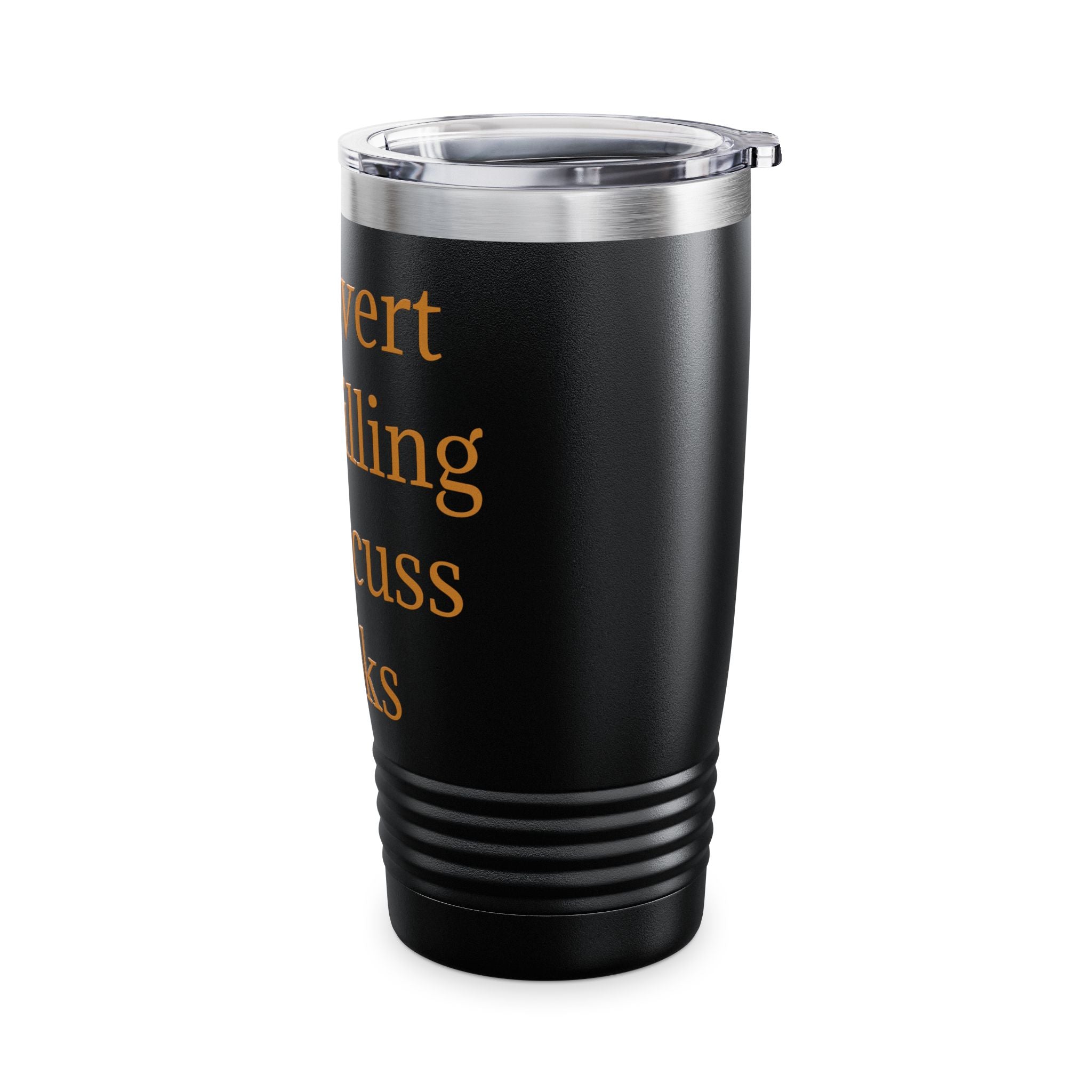 Introvert But Willing To Discuss Books 20oz Tumbler