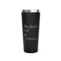 22oz Copper Insulated Tumbler - Bold, Upgraded & Caffeinated (Black)
